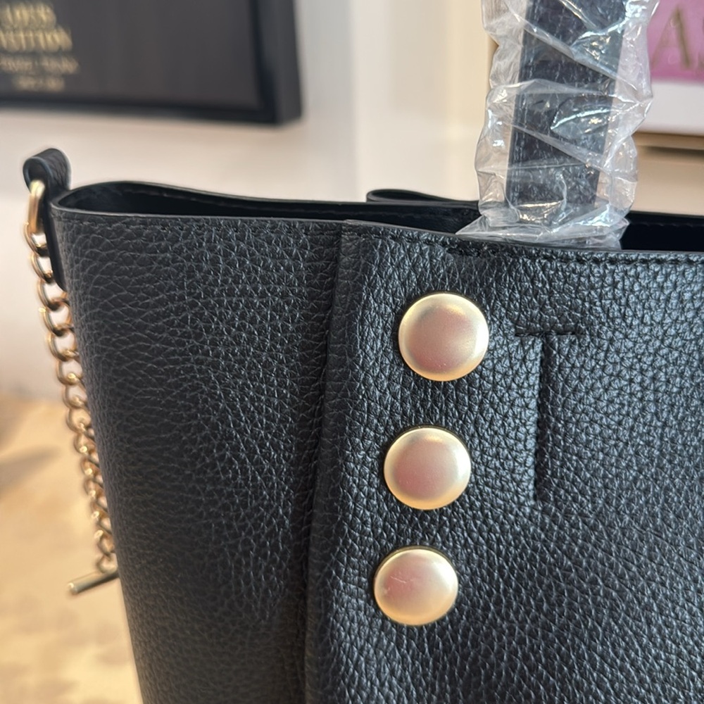 Nanette Lepore Button Tote - Picture 9 of 11